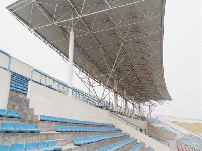 邵武四小体育馆网架