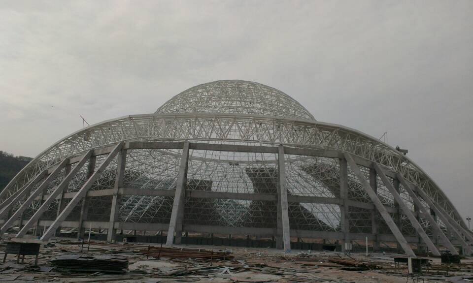 邵武体育场馆网架工程