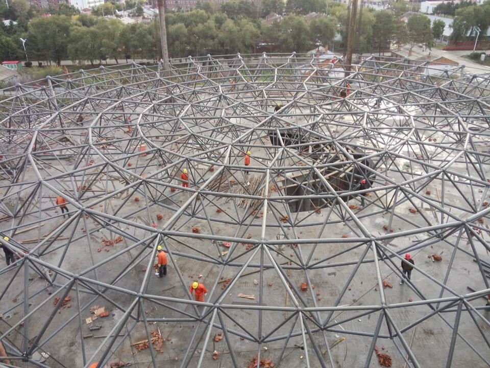 邵武全民健身中心网架